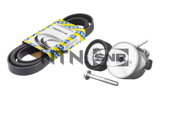Kit Cinghie Poly-V - KA852.05 SNR