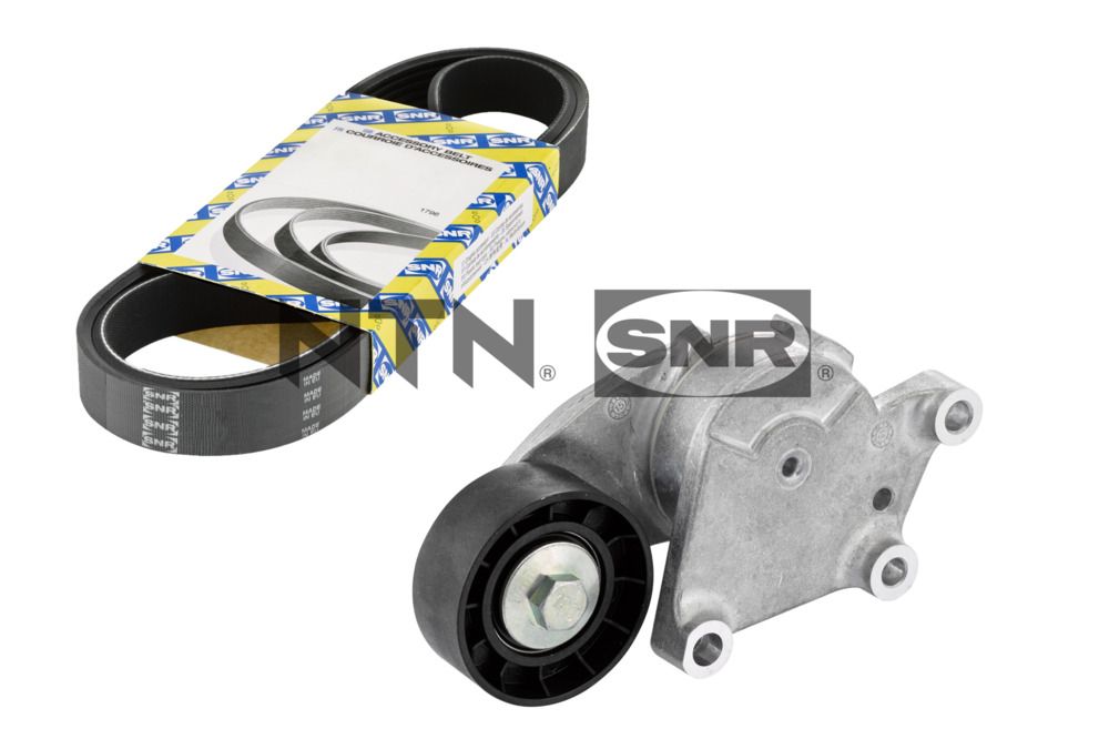 Kit Cinghie Poly-V - KA852.08 SNR