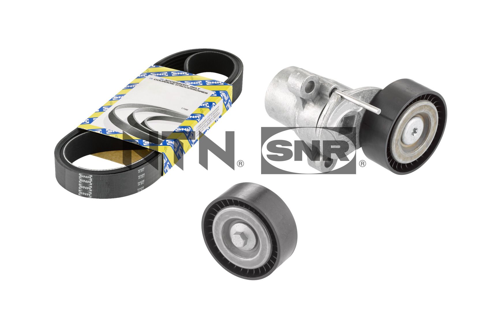 Kit Cinghie Poly-V - KA852.11 SNR
