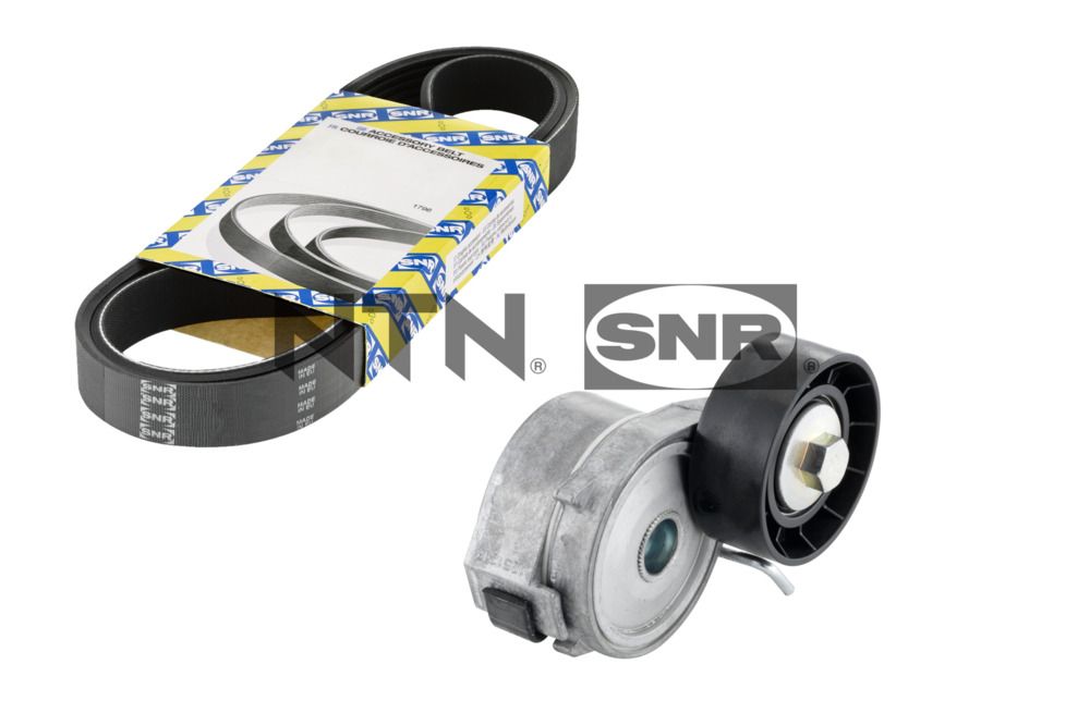Kit Cinghie Poly-V - KA852.13 SNR