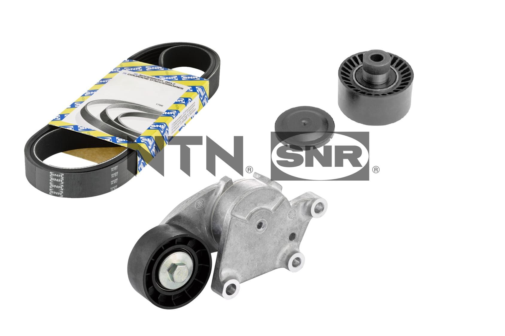 Kit Cinghie Poly-V - KA852.14 SNR