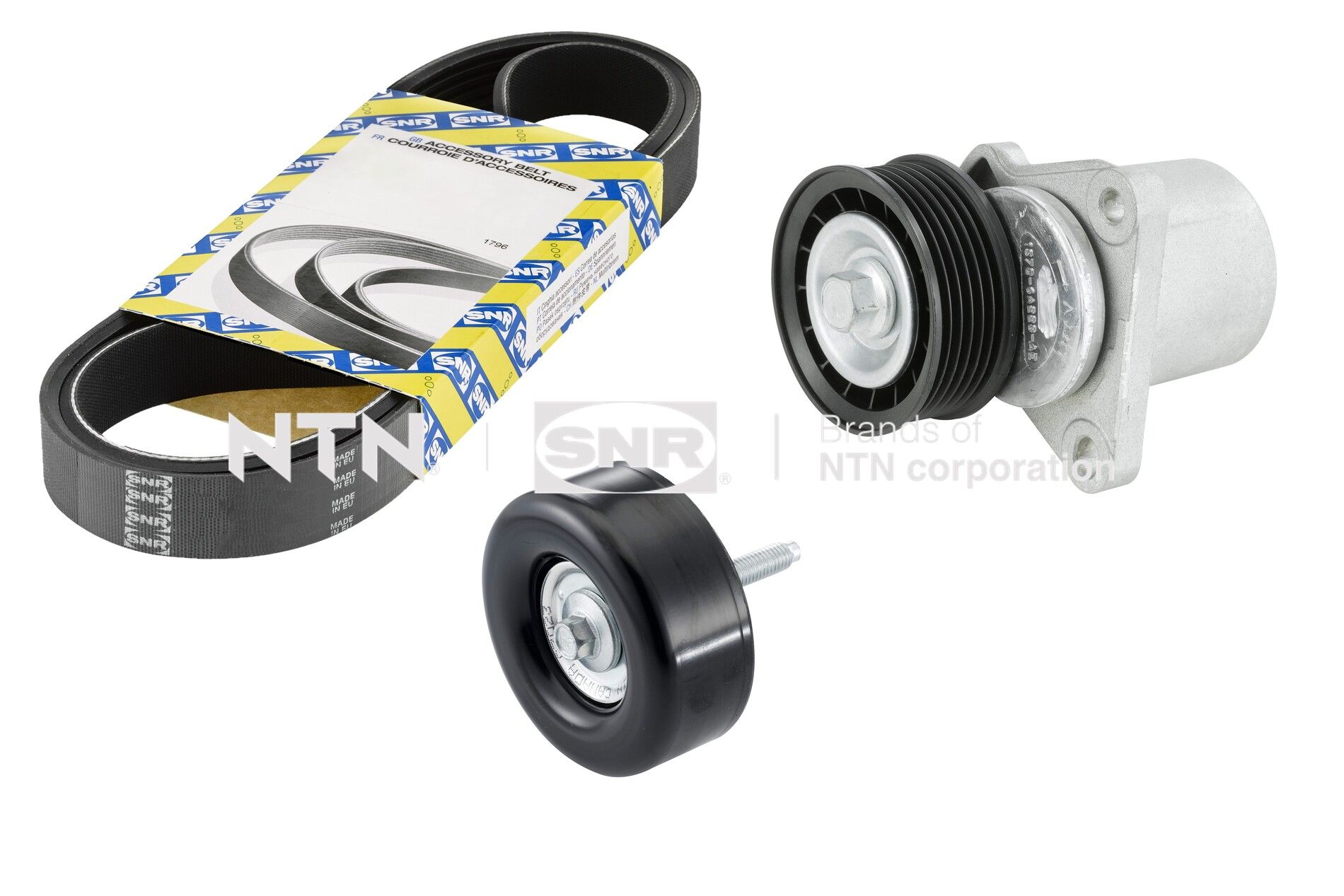Kit Cinghie Poly-V - KA852.15 SNR