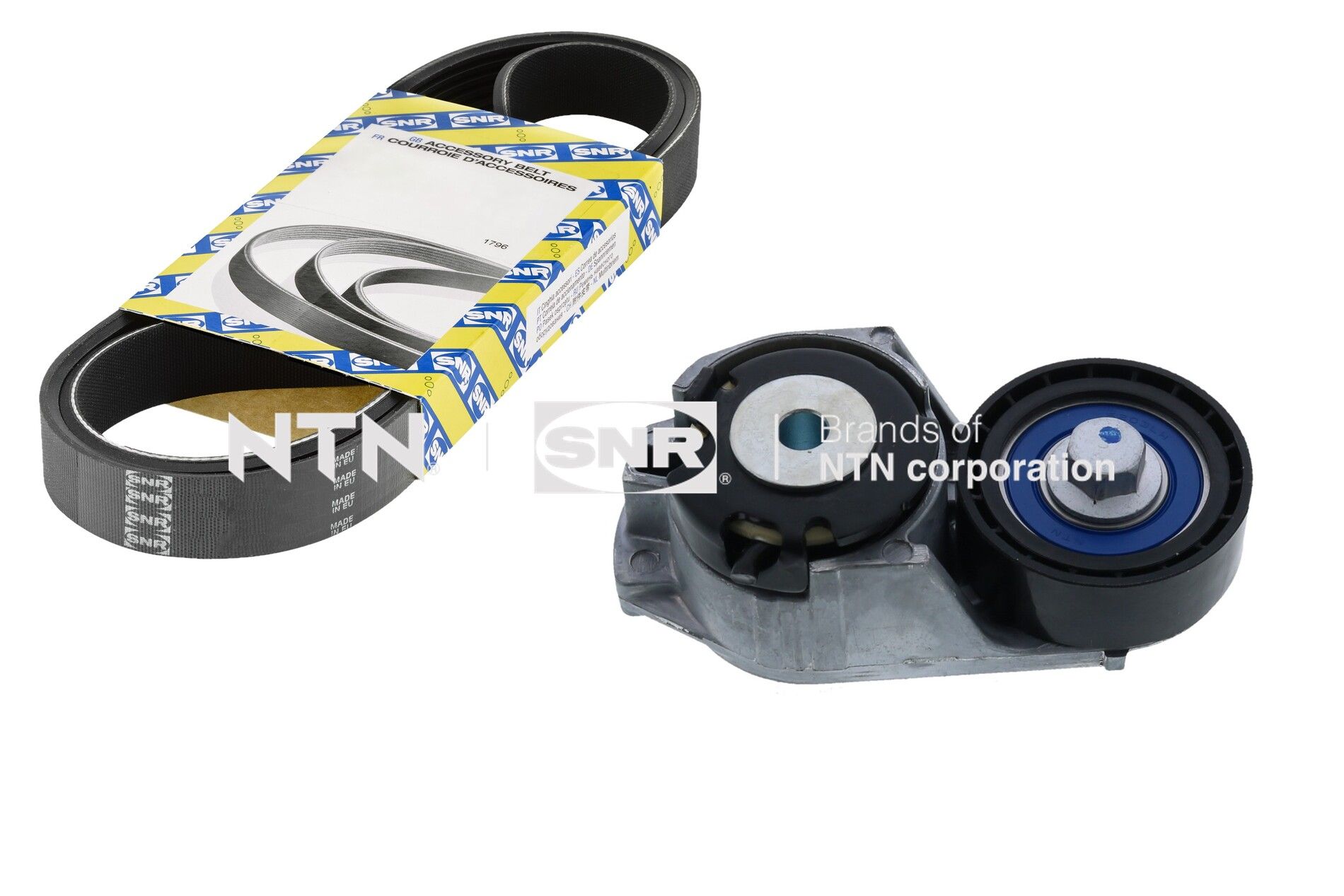 Kit Cinghie Poly-V - KA852.16 SNR