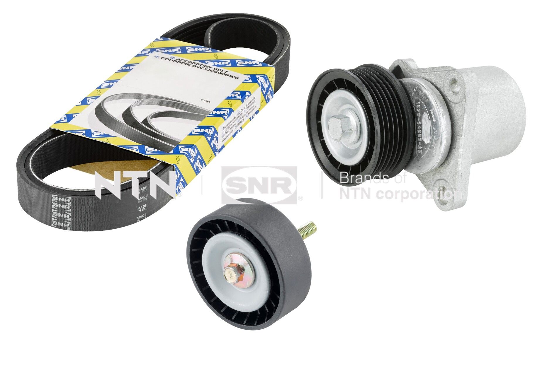 Kit Cinghie Poly-V - KA852.19 SNR