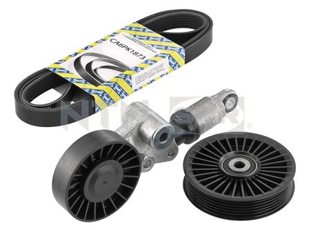 Kit Cinghie Poly-V - KA853.00 SNR
