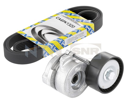 V-Ribbed Belt Set - KA853.01 SNR