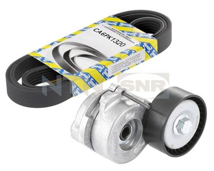 Kit Cinghie Poly-V - KA853.01 SNR