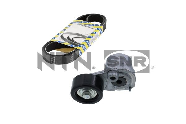 Kit Cinghie Poly-V - KA853.04 SNR