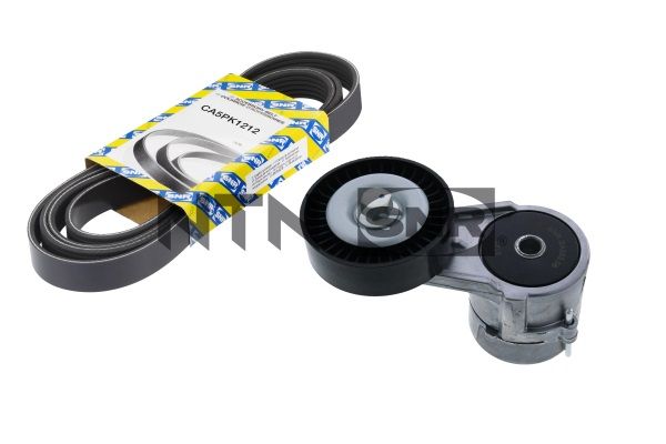 Kit Cinghie Poly-V - KA853.05 SNR