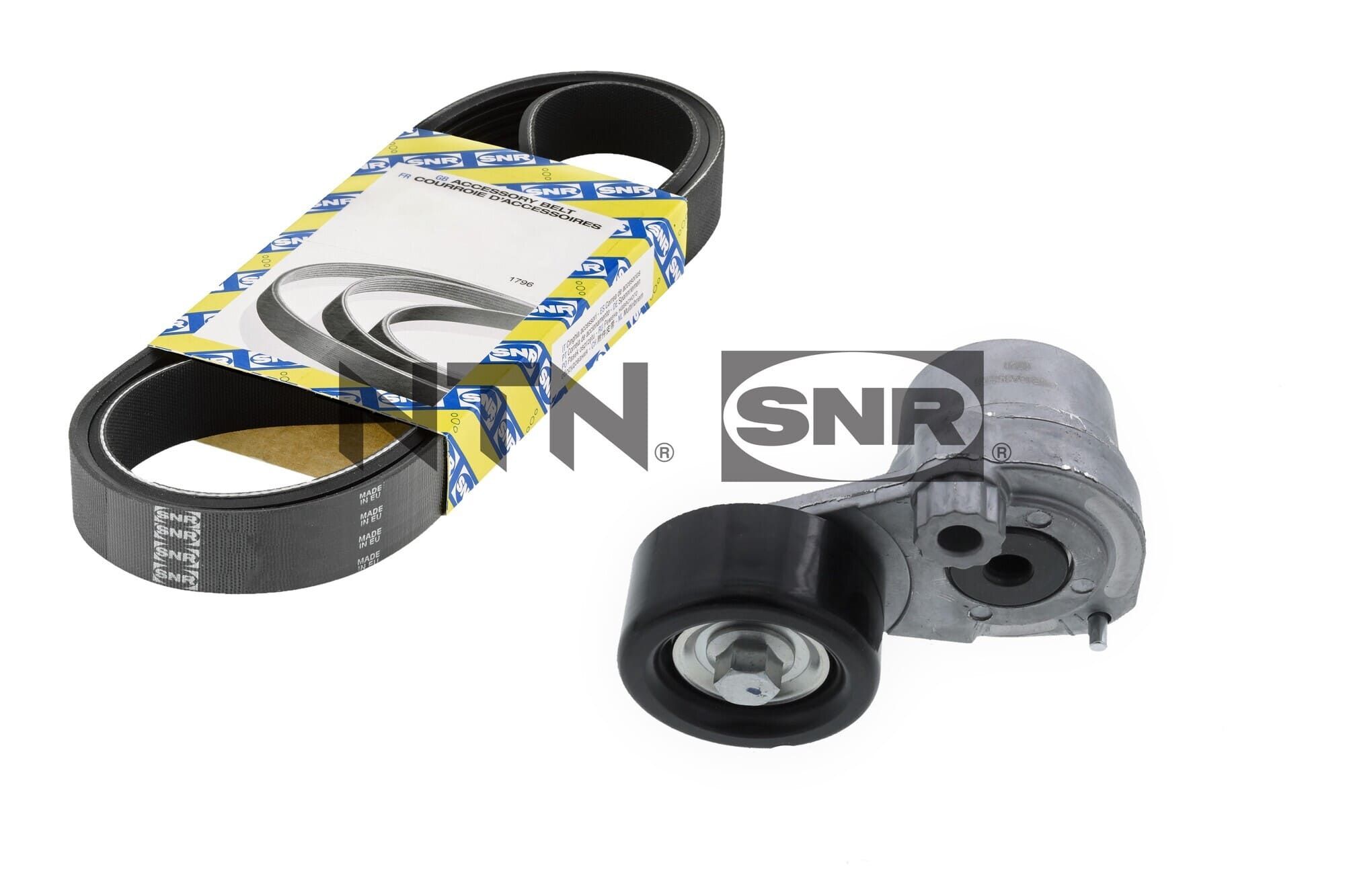 Kit Cinghie Poly-V - KA853.08 SNR