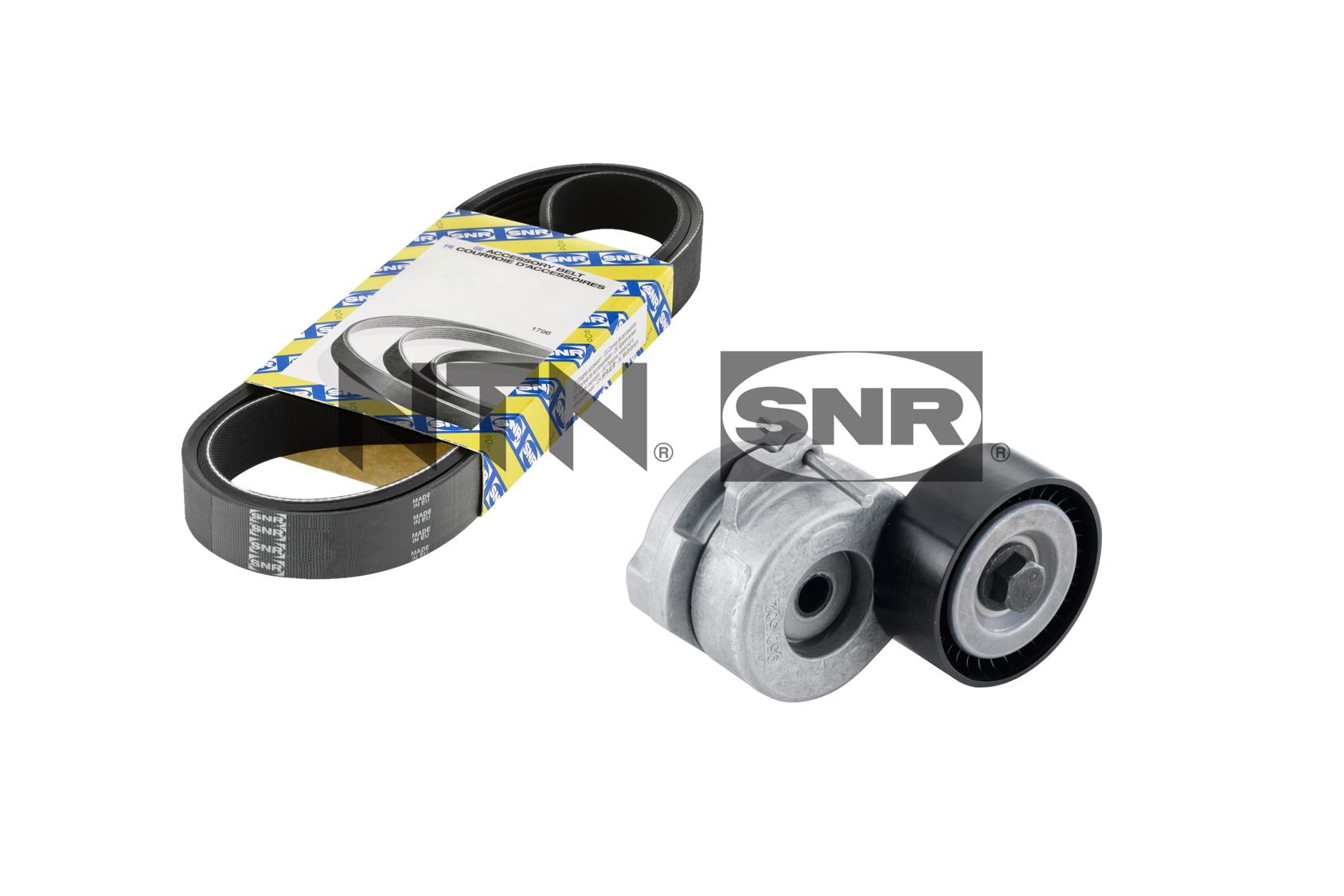 Kit Cinghie Poly-V - KA853.11 SNR