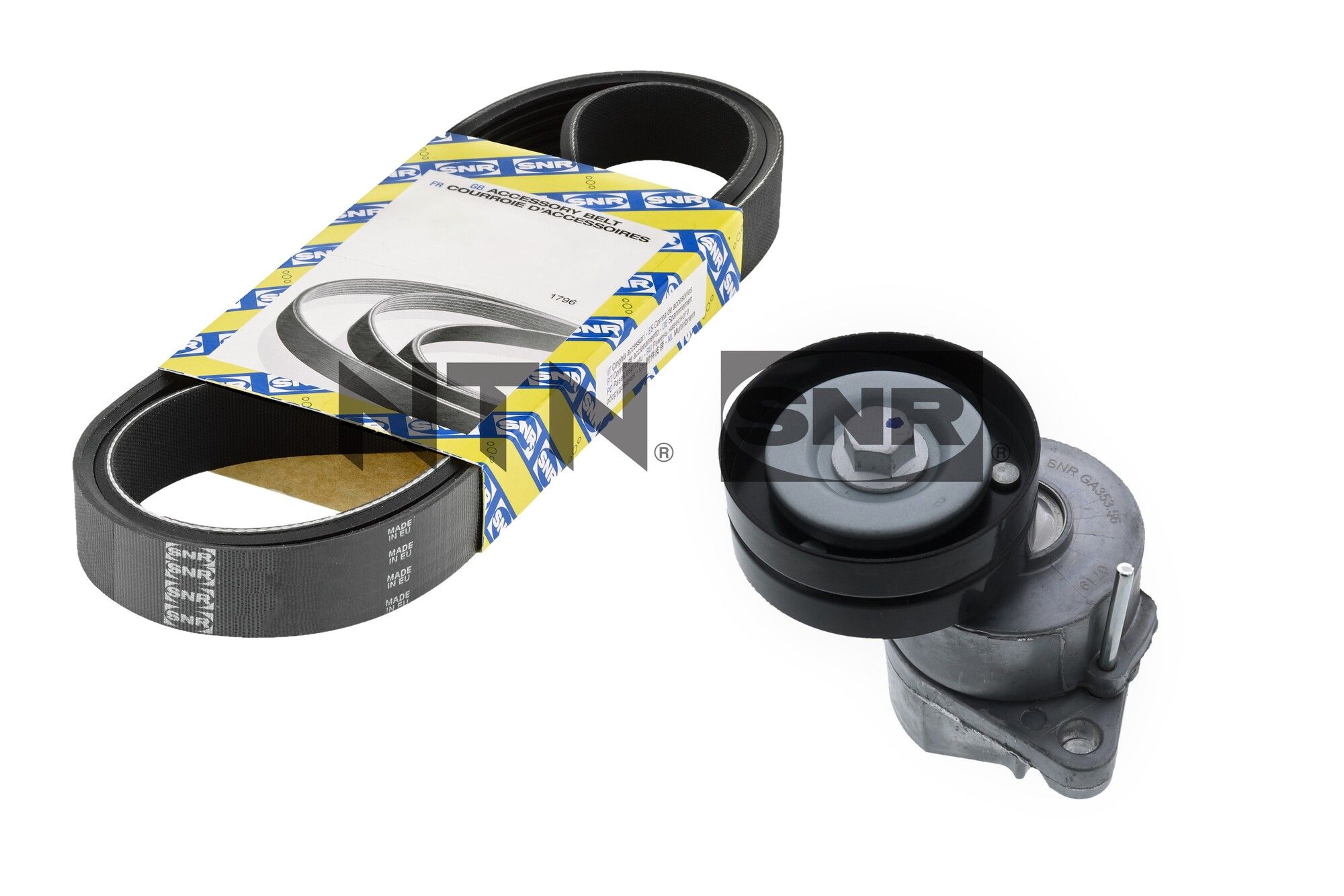 Kit Cinghie Poly-V - KA853.13 SNR