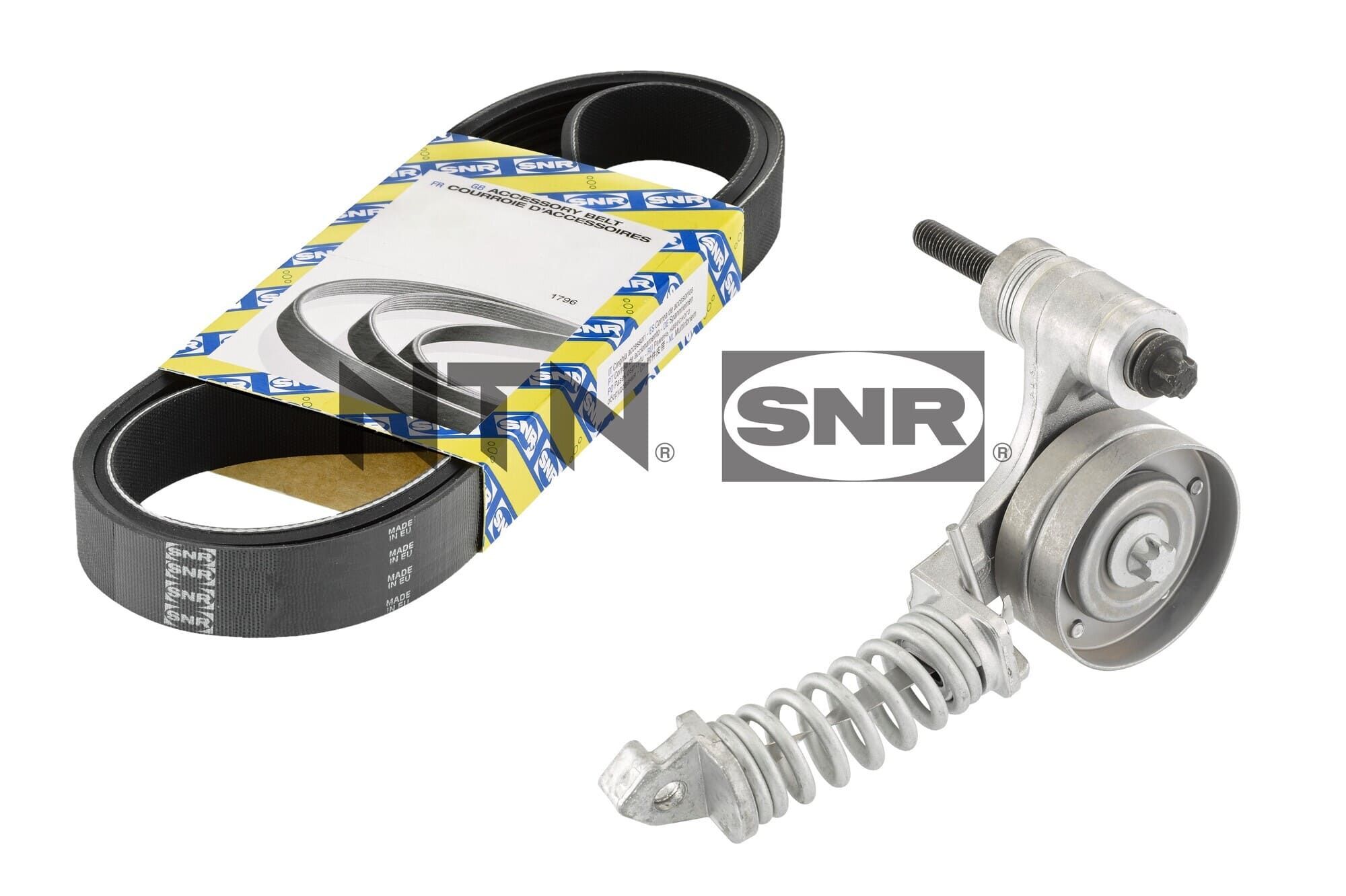 Kit Cinghie Poly-V - KA853.14 SNR