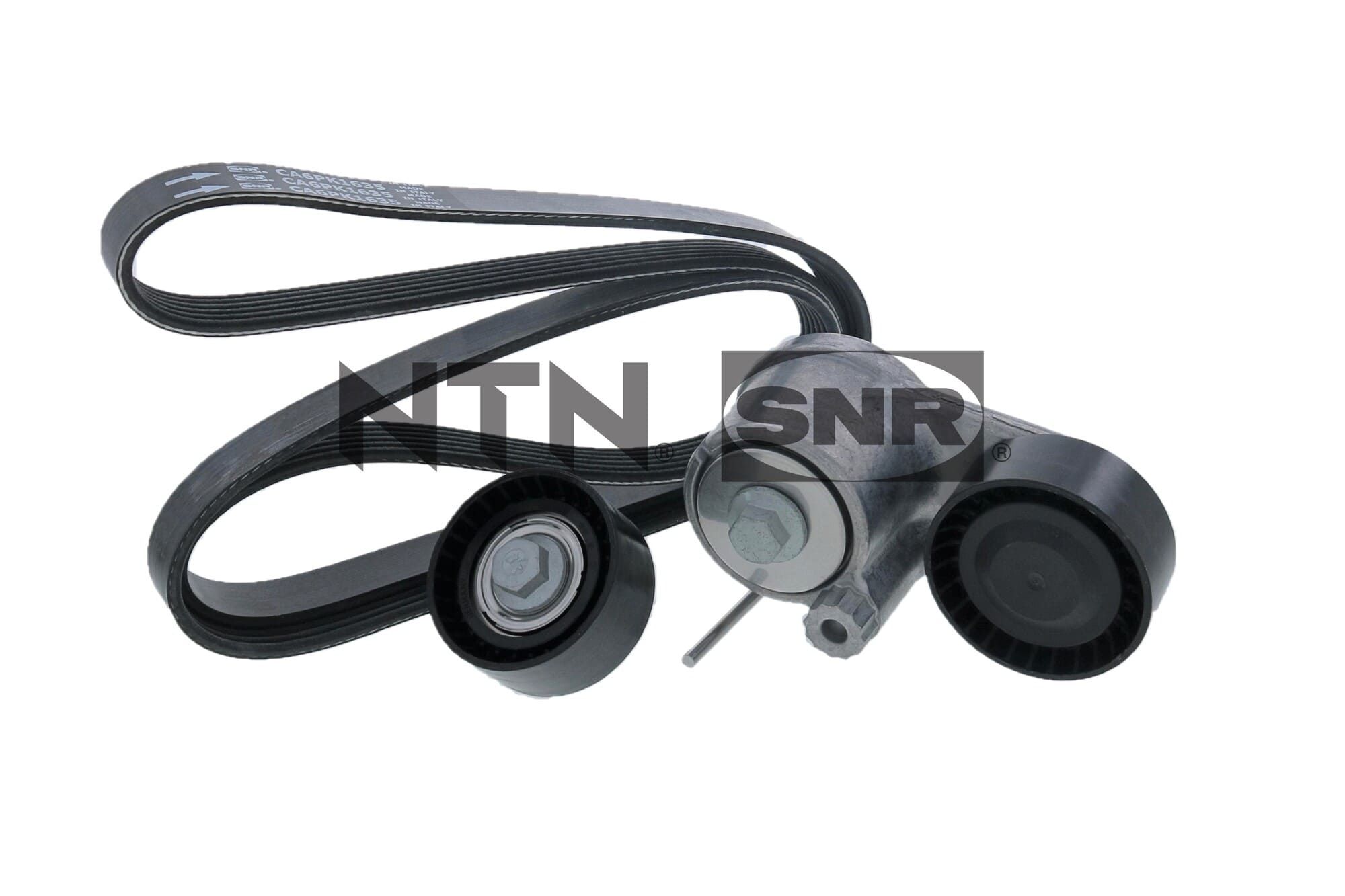 Kit Cinghie Poly-V - KA853.15 SNR