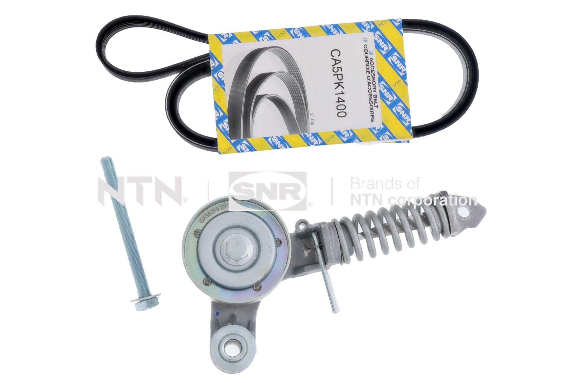 V-Ribbed Belt Set - KA853.17 SNR
