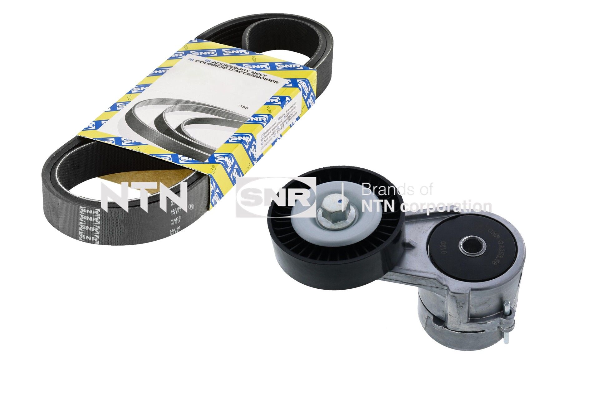 Kit Cinghie Poly-V - KA853.18 SNR