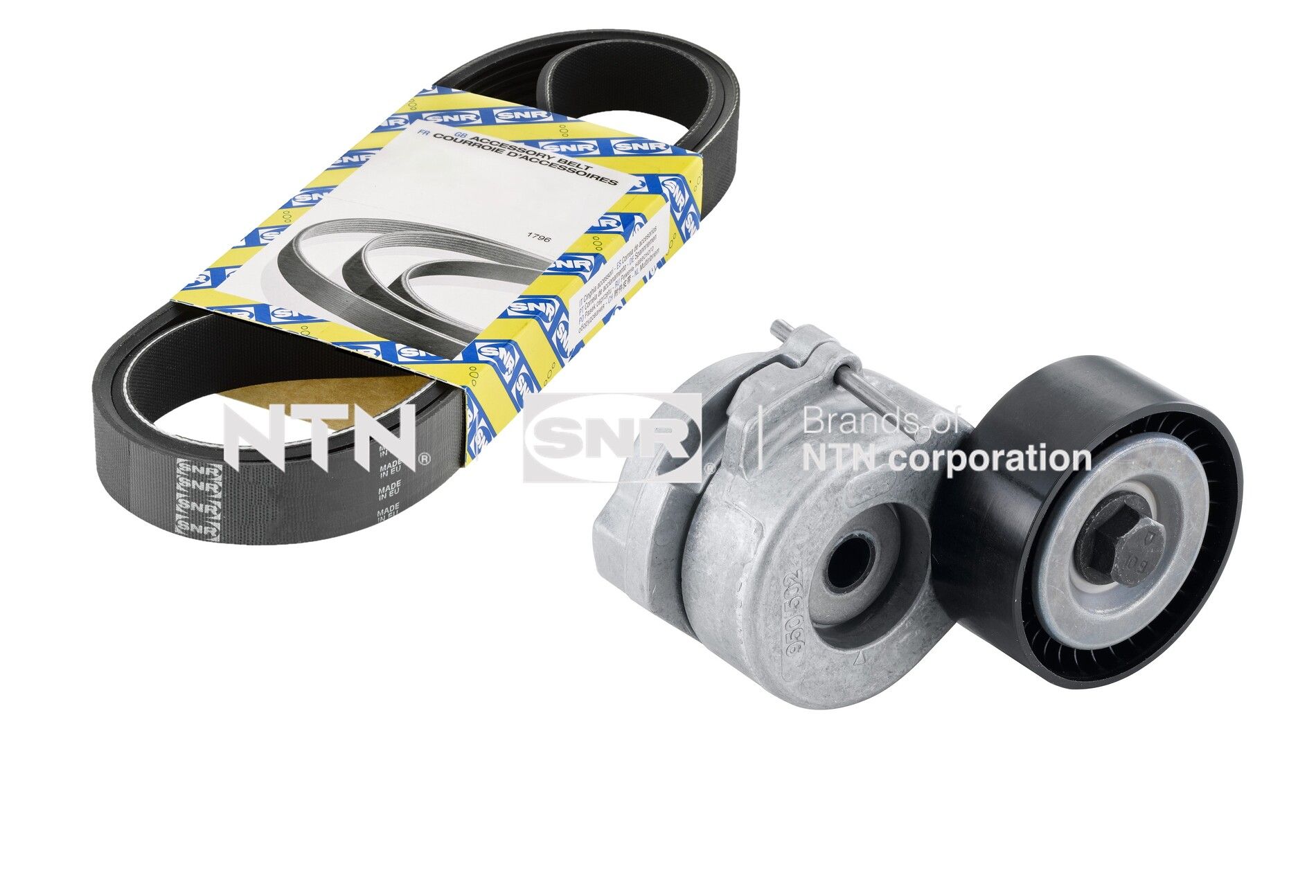 Kit Cinghie Poly-V - KA853.19 SNR