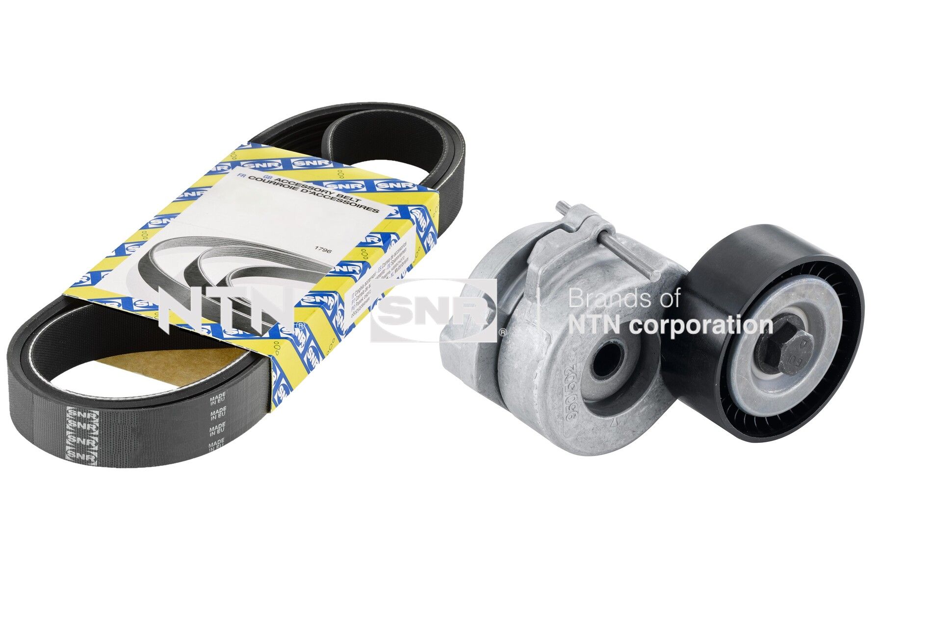 V-Ribbed Belt Set - KA853.20 SNR