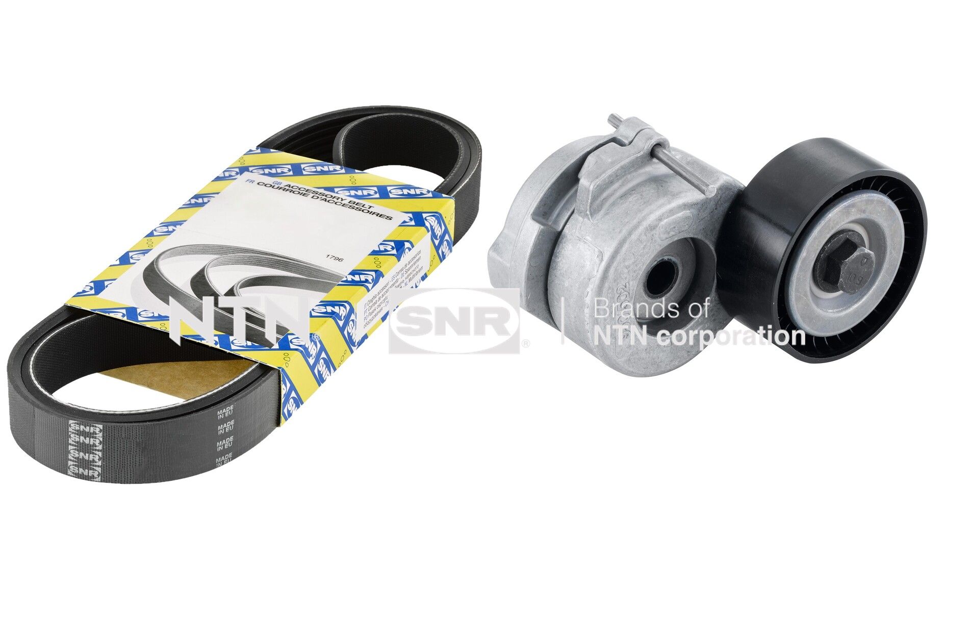 V-Ribbed Belt Set - KA853.21 SNR