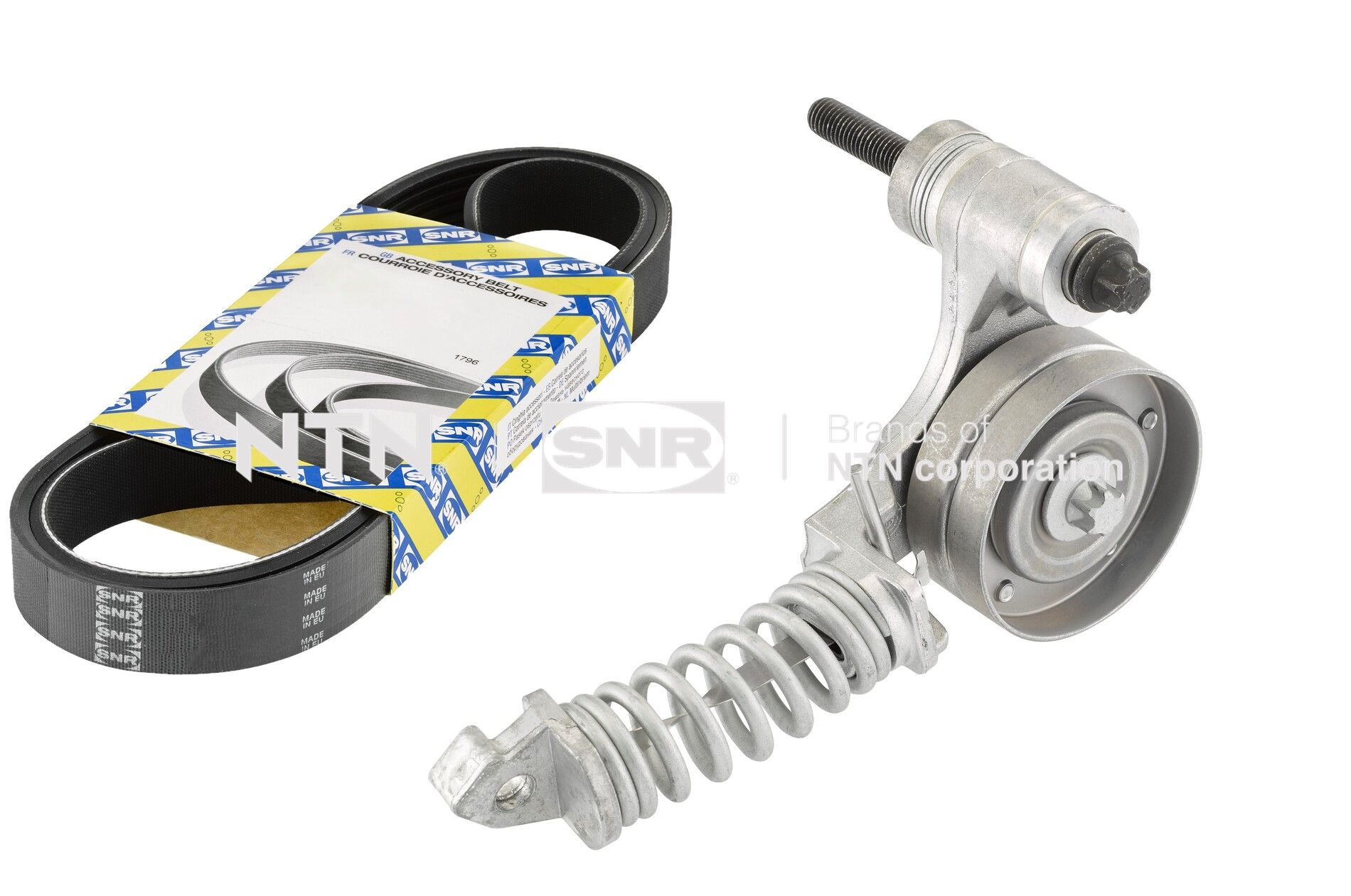 V-Ribbed Belt Set - KA853.22 SNR