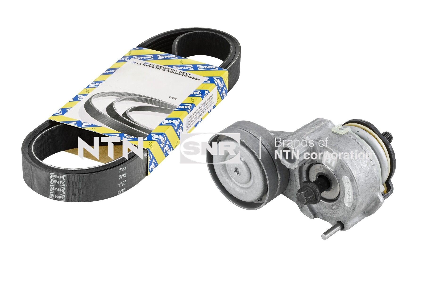 V-Ribbed Belt Set - KA853.24 SNR