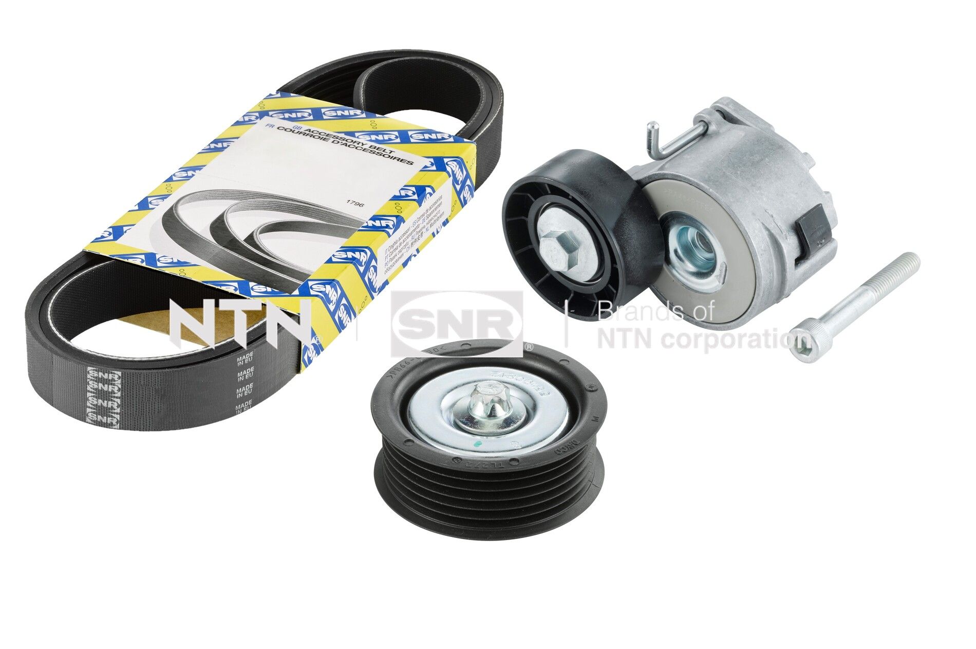 Kit Cinghie Poly-V - KA853.25 SNR