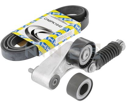 Kit Cinghie Poly-V - KA855.06 SNR