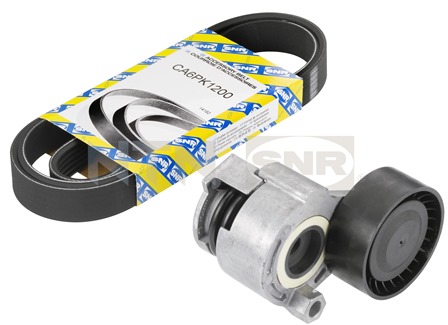 V-Ribbed Belt Set - KA855.10 SNR