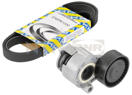 Kit Cinghie Poly-V - KA855.11 SNR