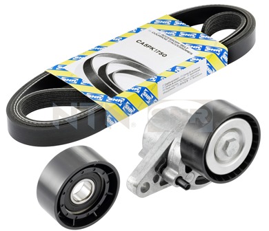 V-Ribbed Belt Set - KA855.12 SNR