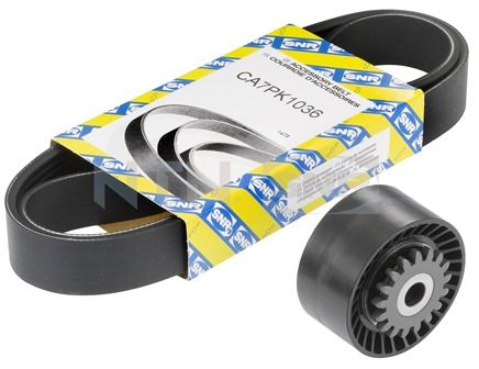 V-Ribbed Belt Set - KA855.15 SNR