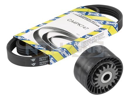 Kit Cinghie Poly-V - KA855.23 SNR