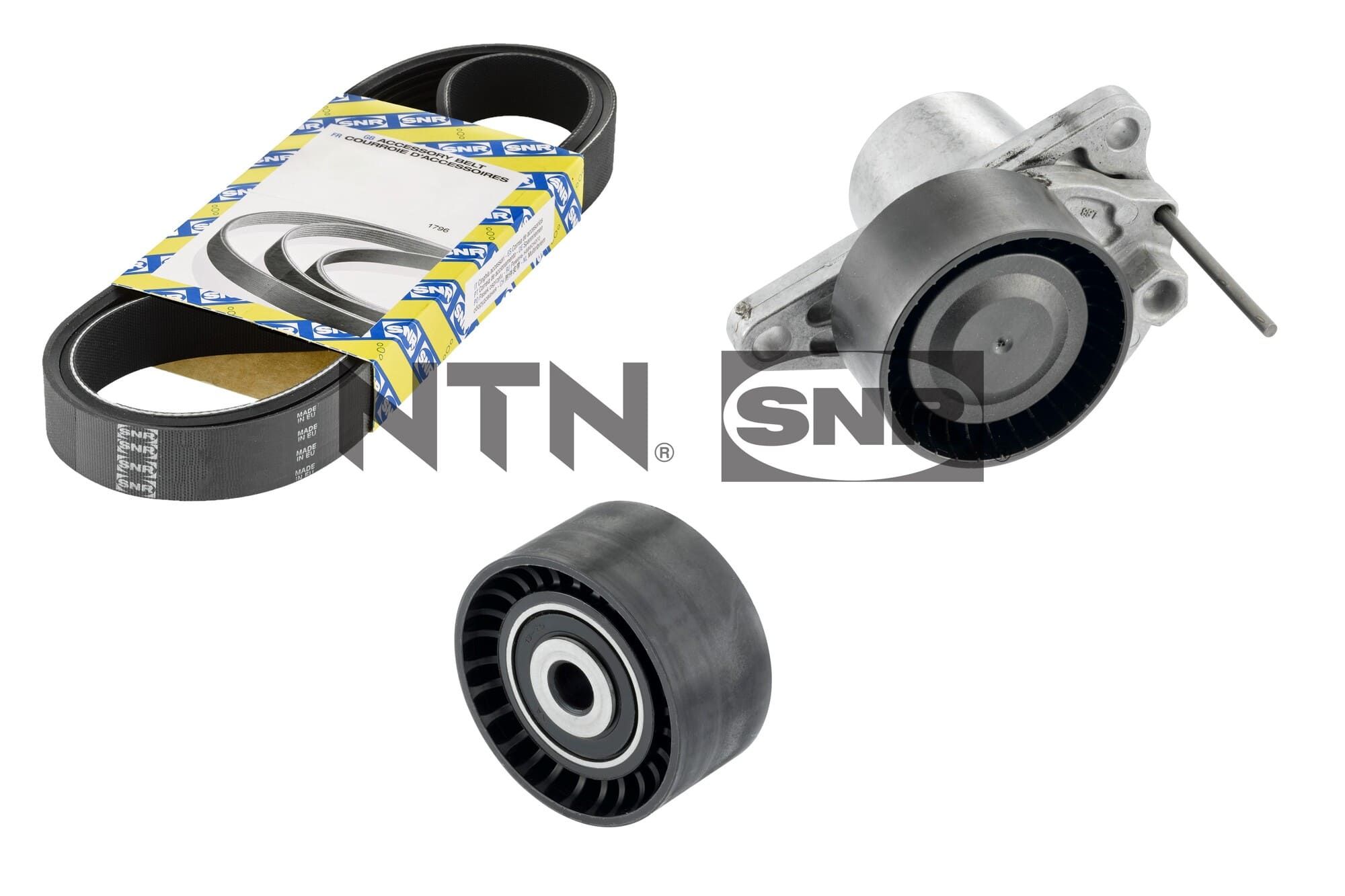 V-Ribbed Belt Set - KA855.33 SNR