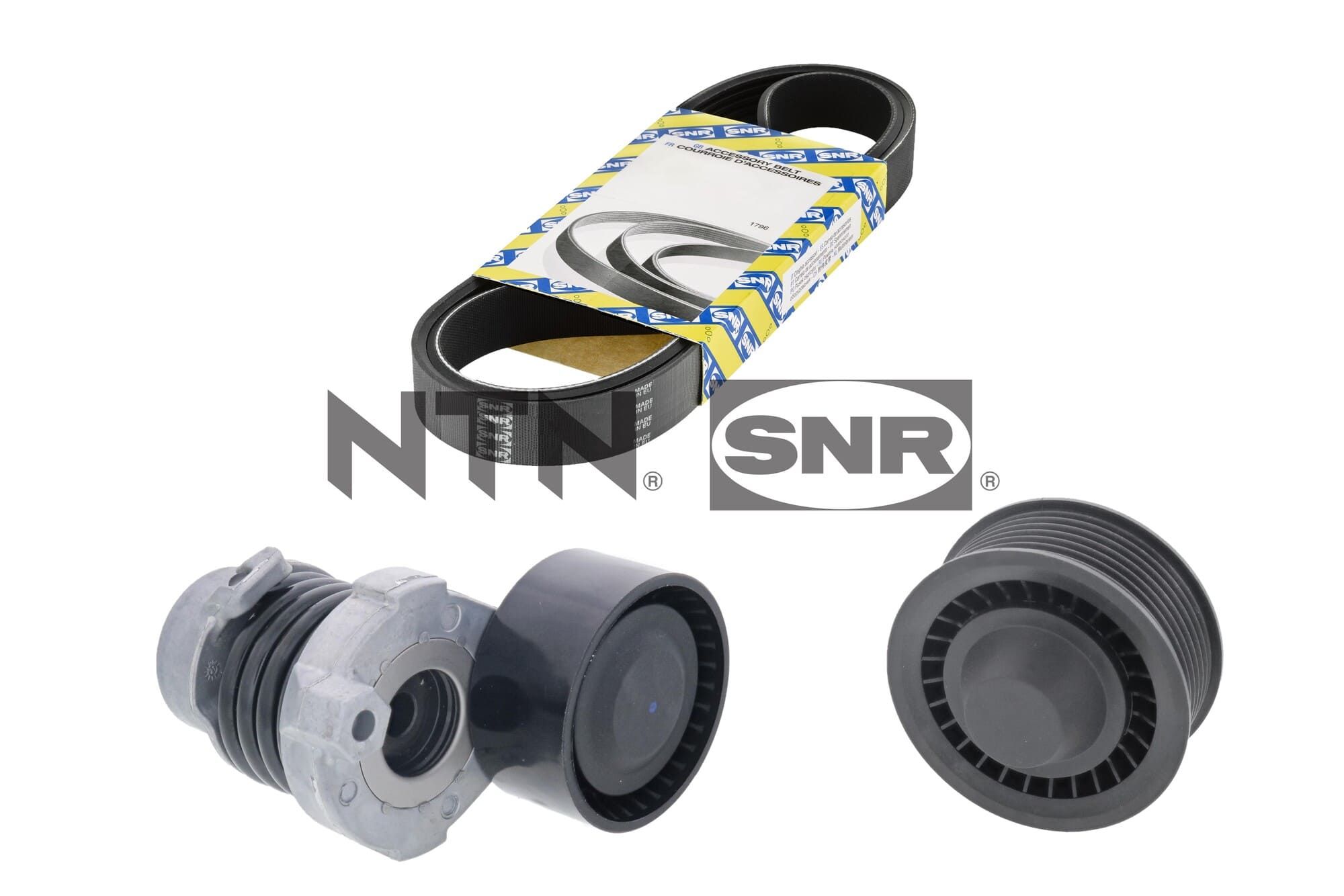 V-Ribbed Belt Set - KA855.35 SNR