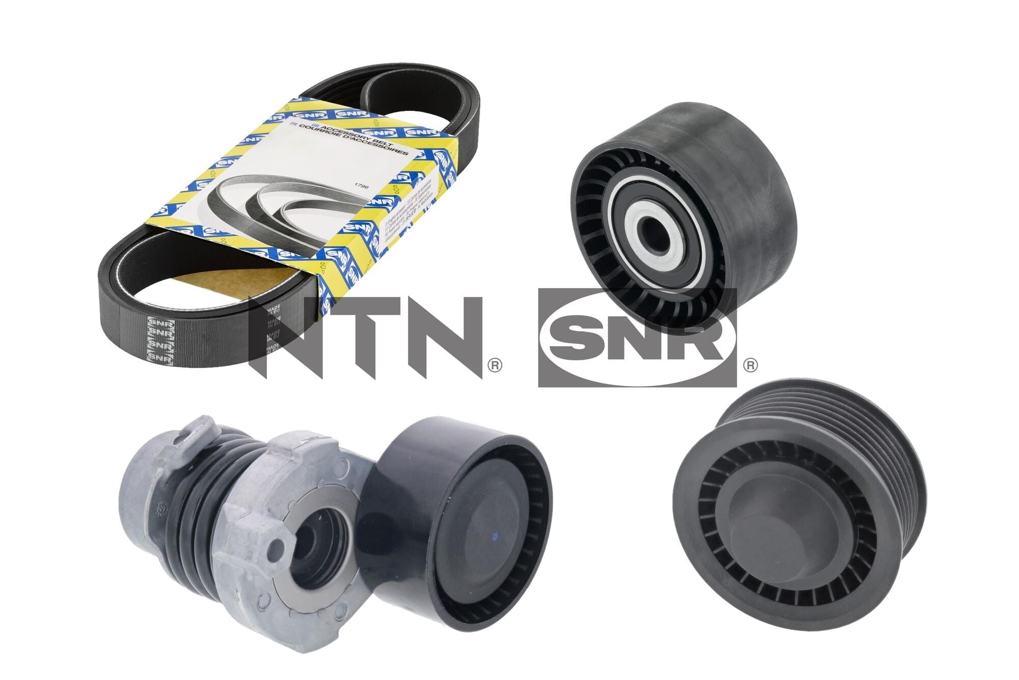 V-Ribbed Belt Set - KA855.36 SNR