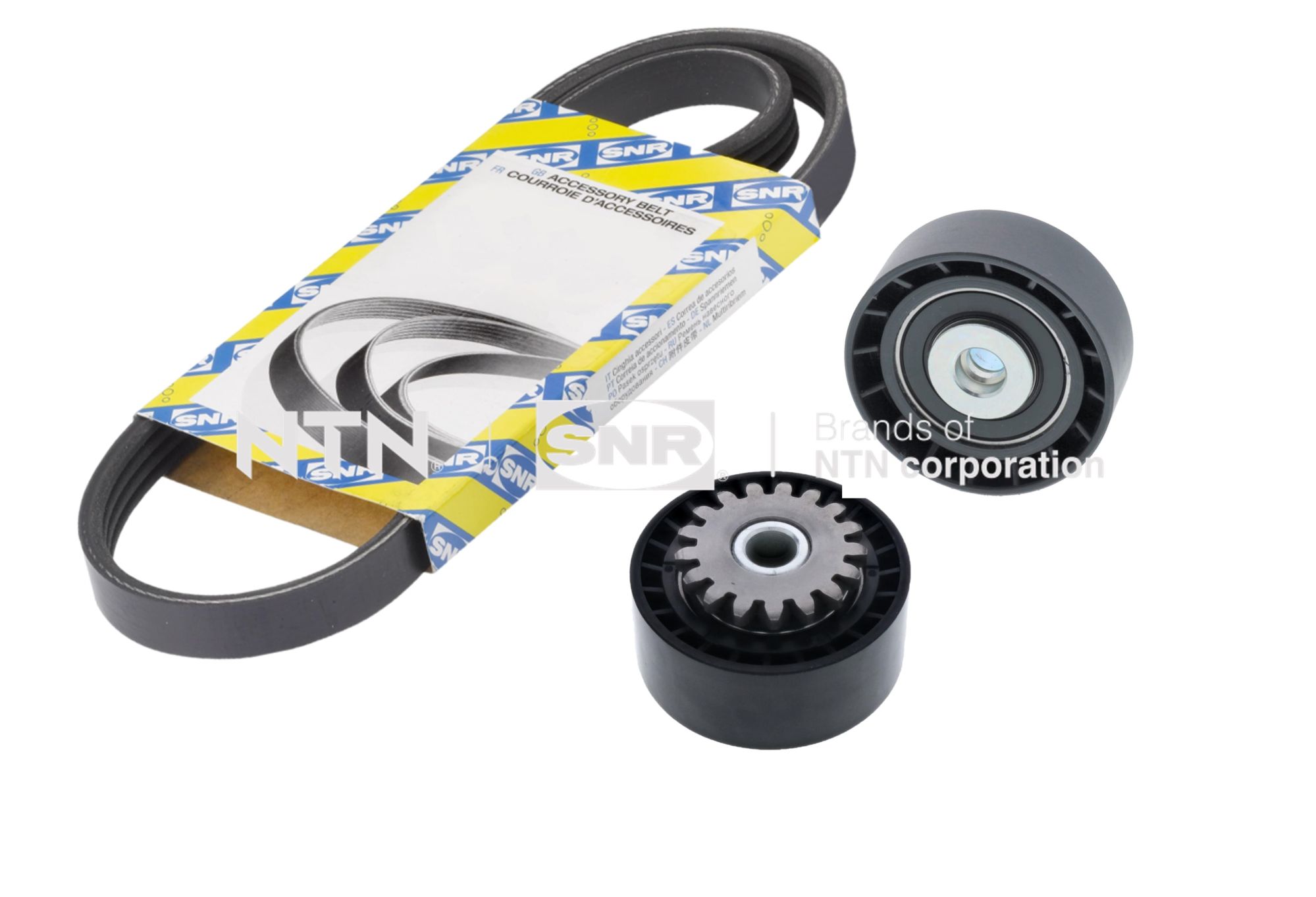 V-Ribbed Belt Set - KA855.37 SNR