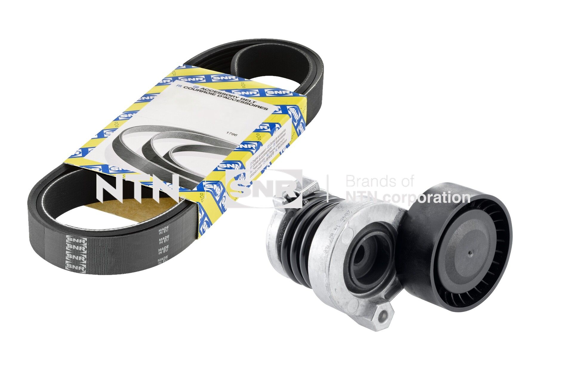 Kit Cinghie Poly-V - KA855.39 SNR
