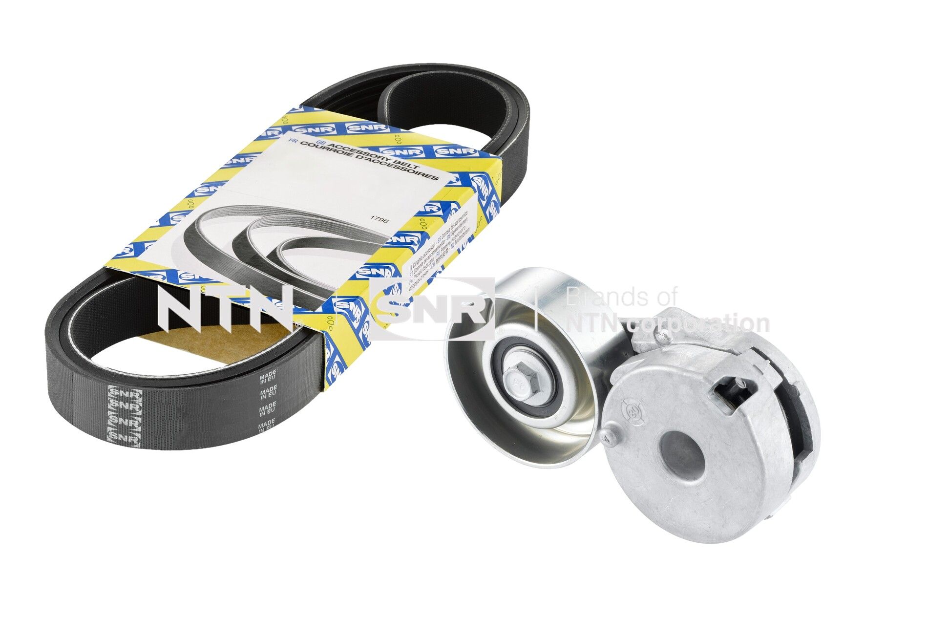 Kit Cinghie Poly-V - KA855.41 SNR
