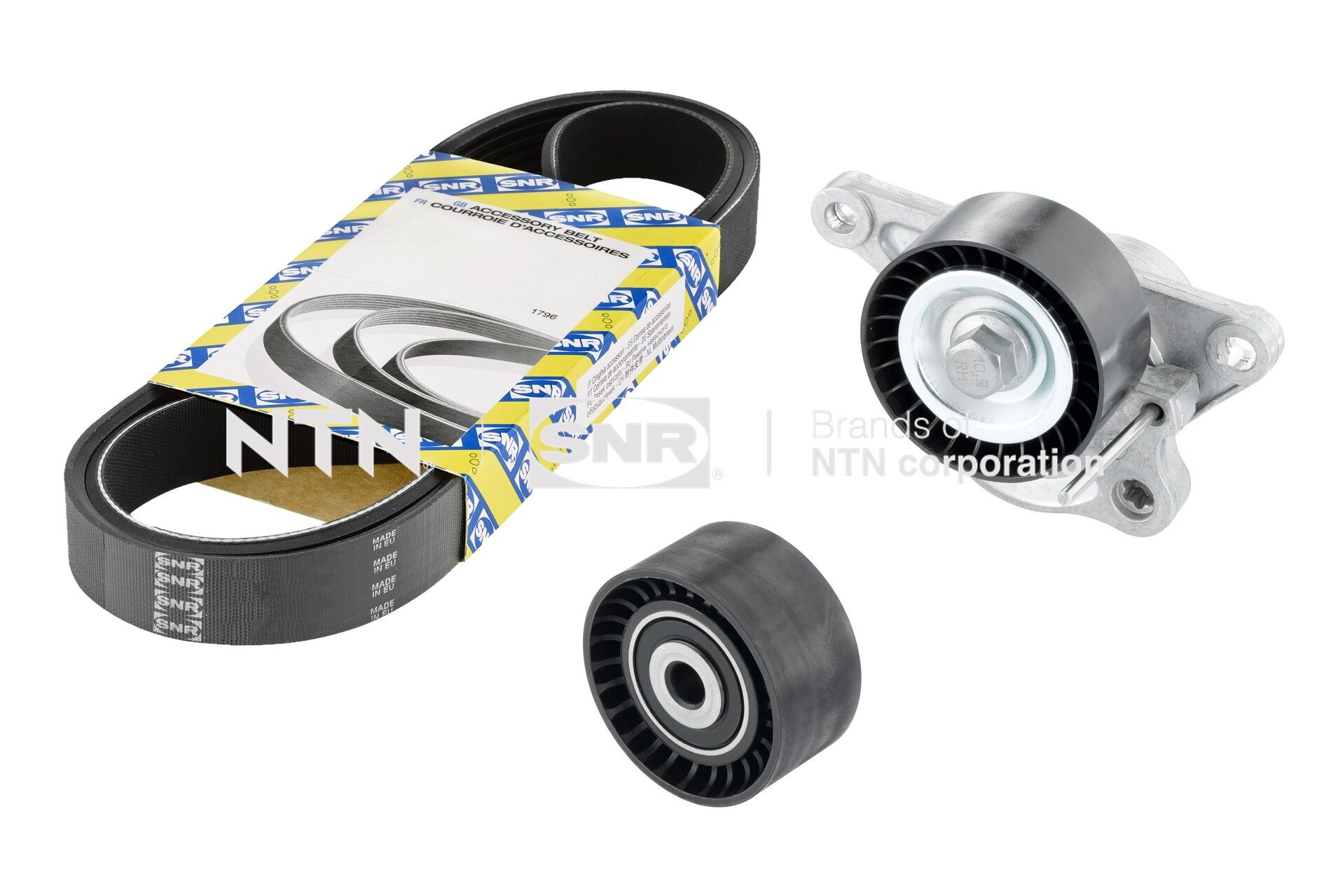 V-Ribbed Belt Set - KA855.42 SNR