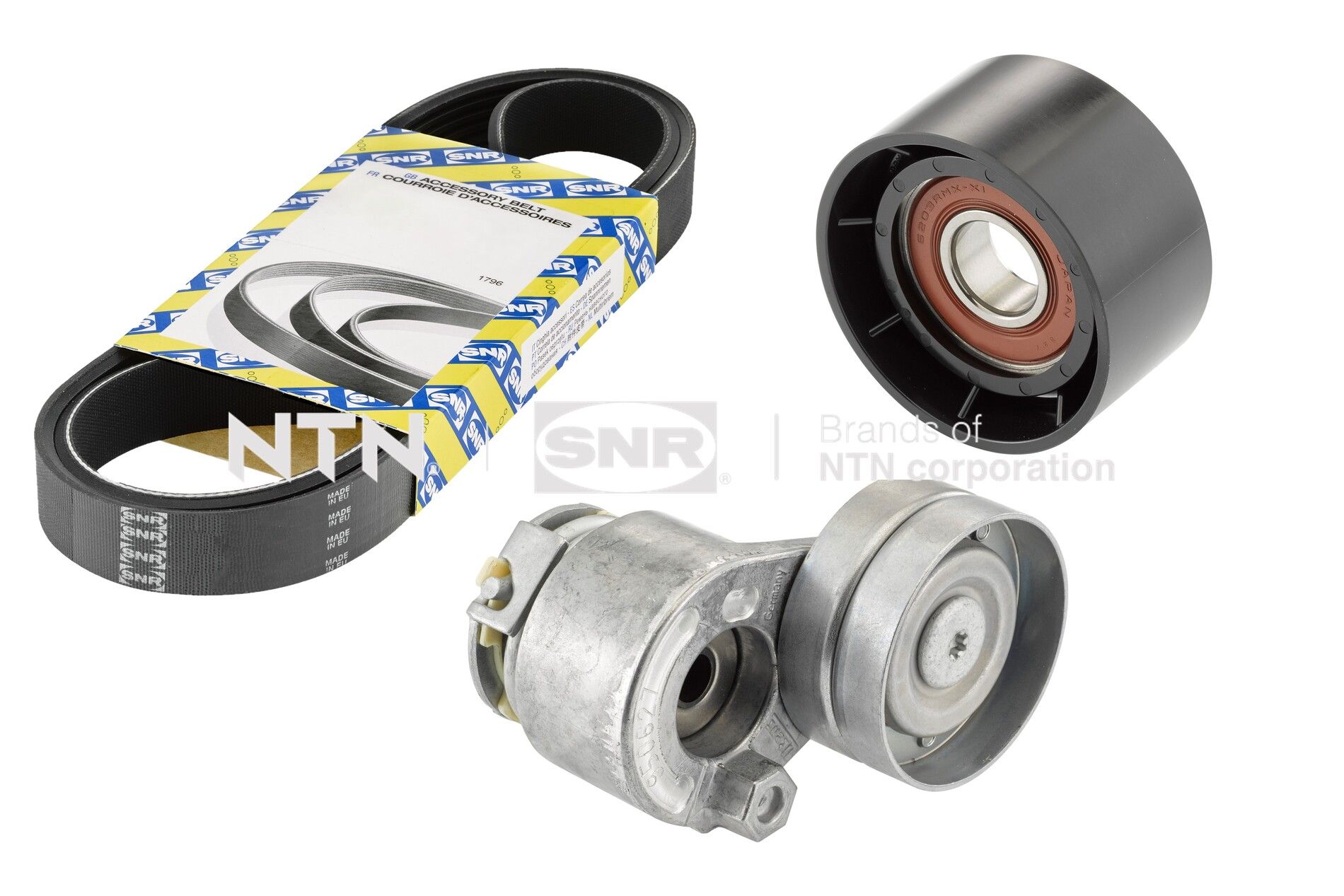 Kit Cinghie Poly-V - KA855.43 SNR
