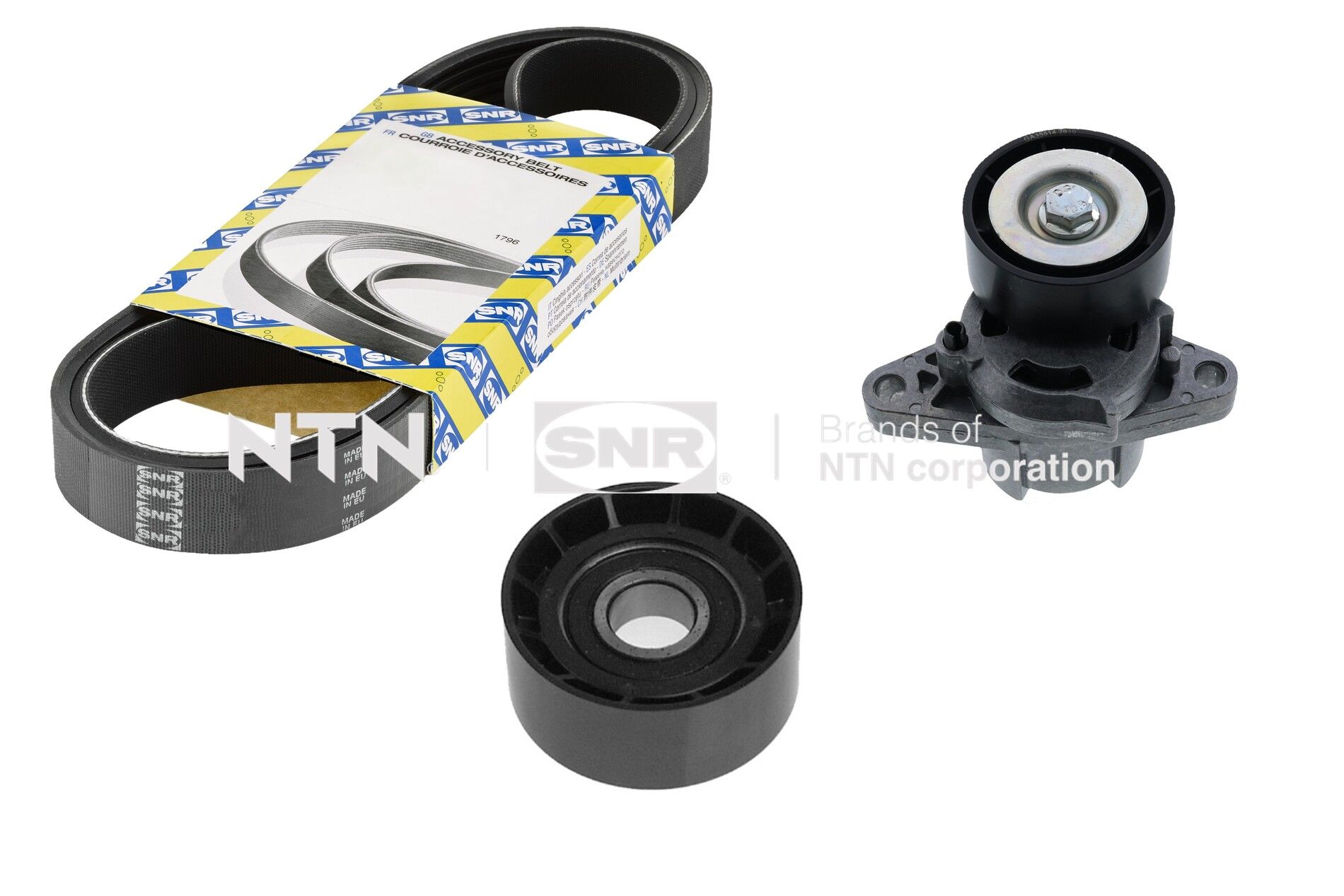 Kit Cinghie Poly-V - KA855.47 SNR