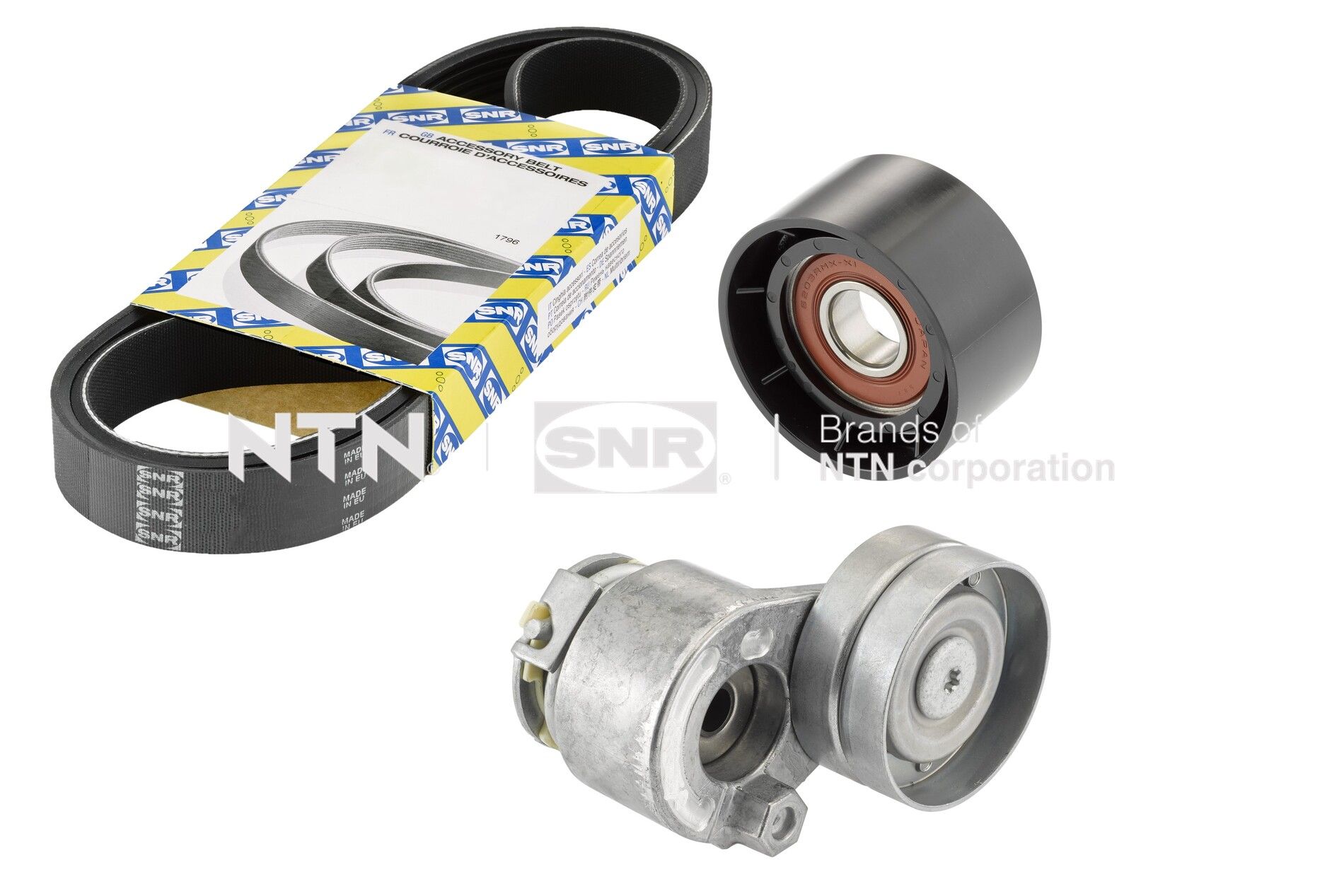 Kit Cinghie Poly-V - KA855.48 SNR