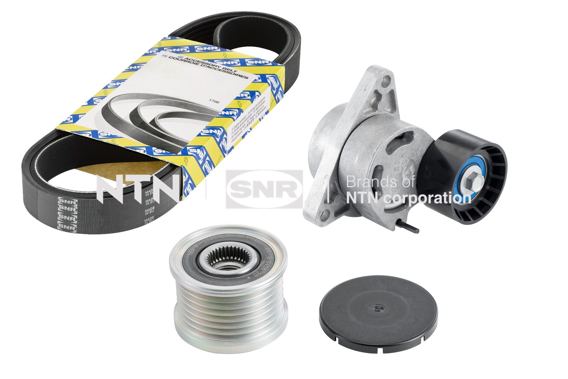 V-Ribbed Belt Set - KA855.50 SNR