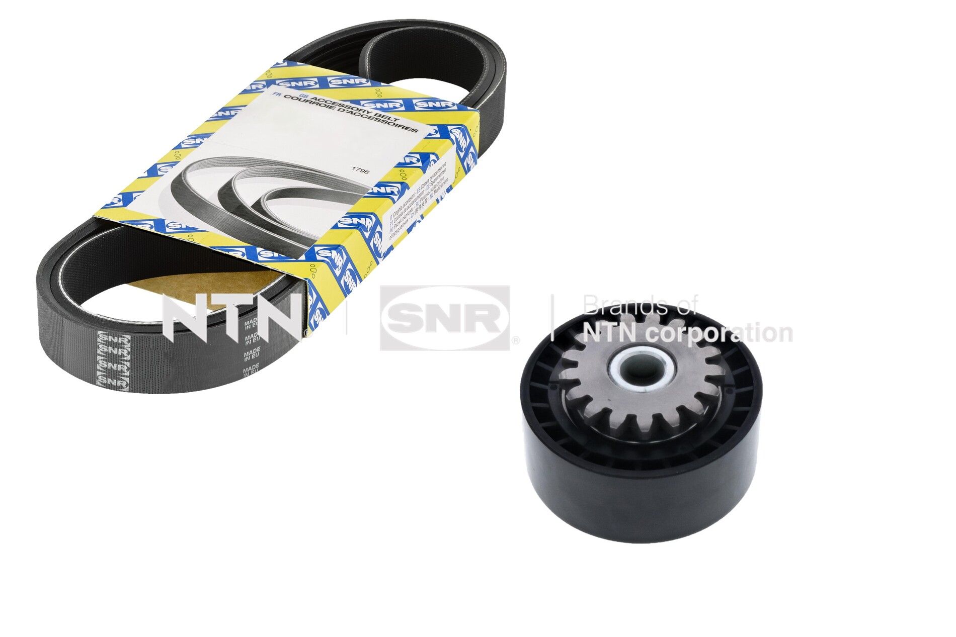 Kit Cinghie Poly-V - KA855.51 SNR