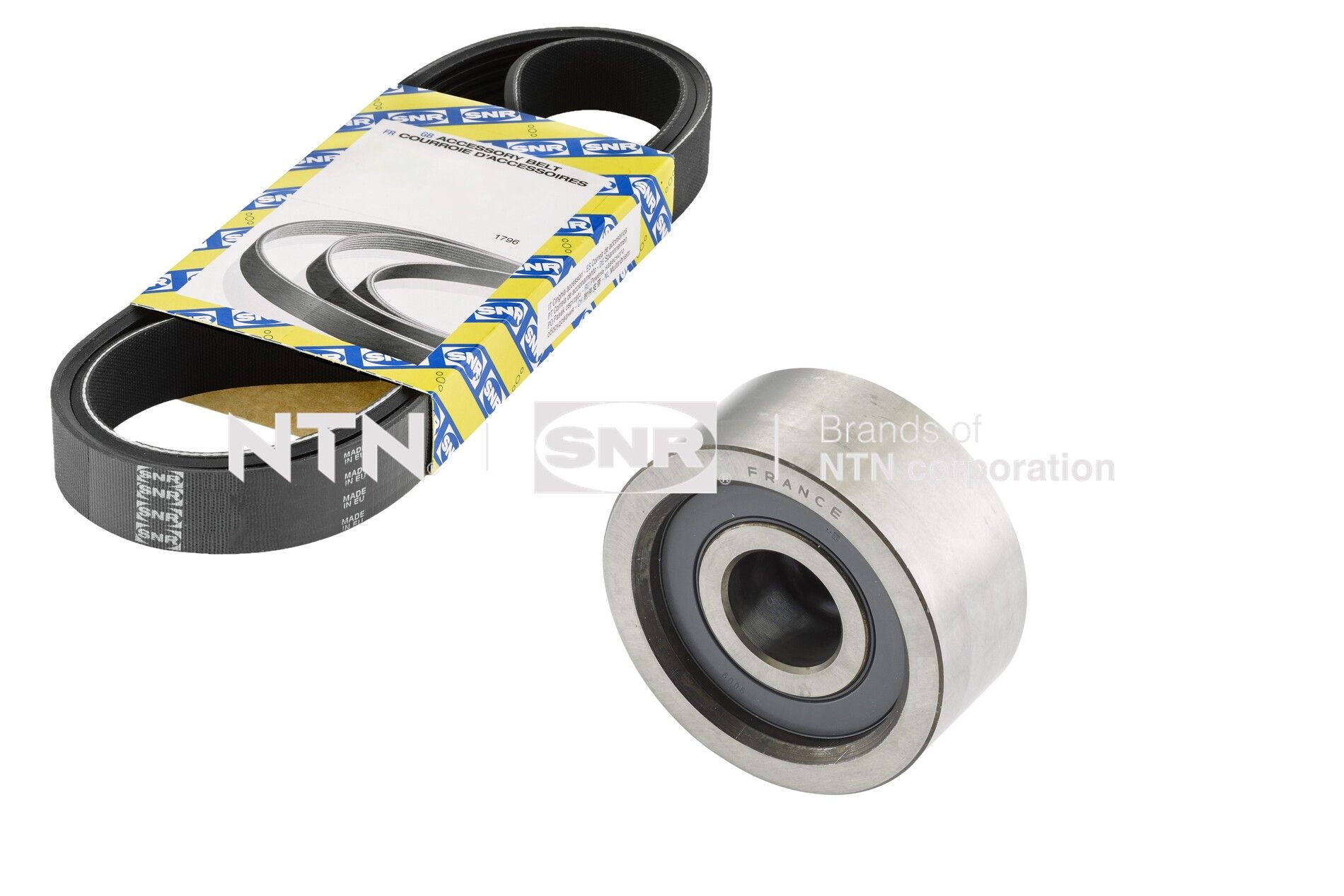 V-Ribbed Belt Set - KA855.53 SNR