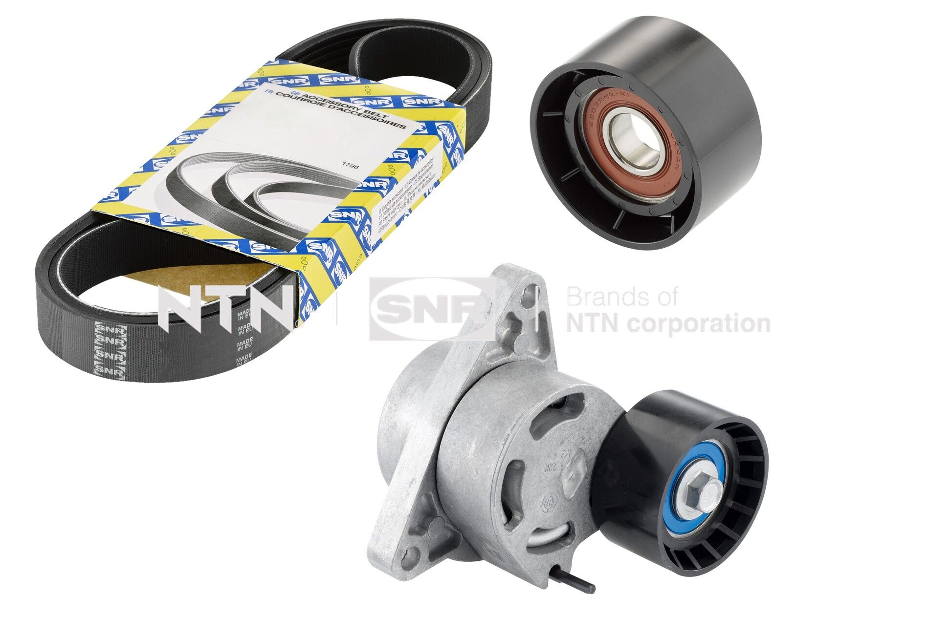 Kit Cinghie Poly-V - KA855.54 SNR