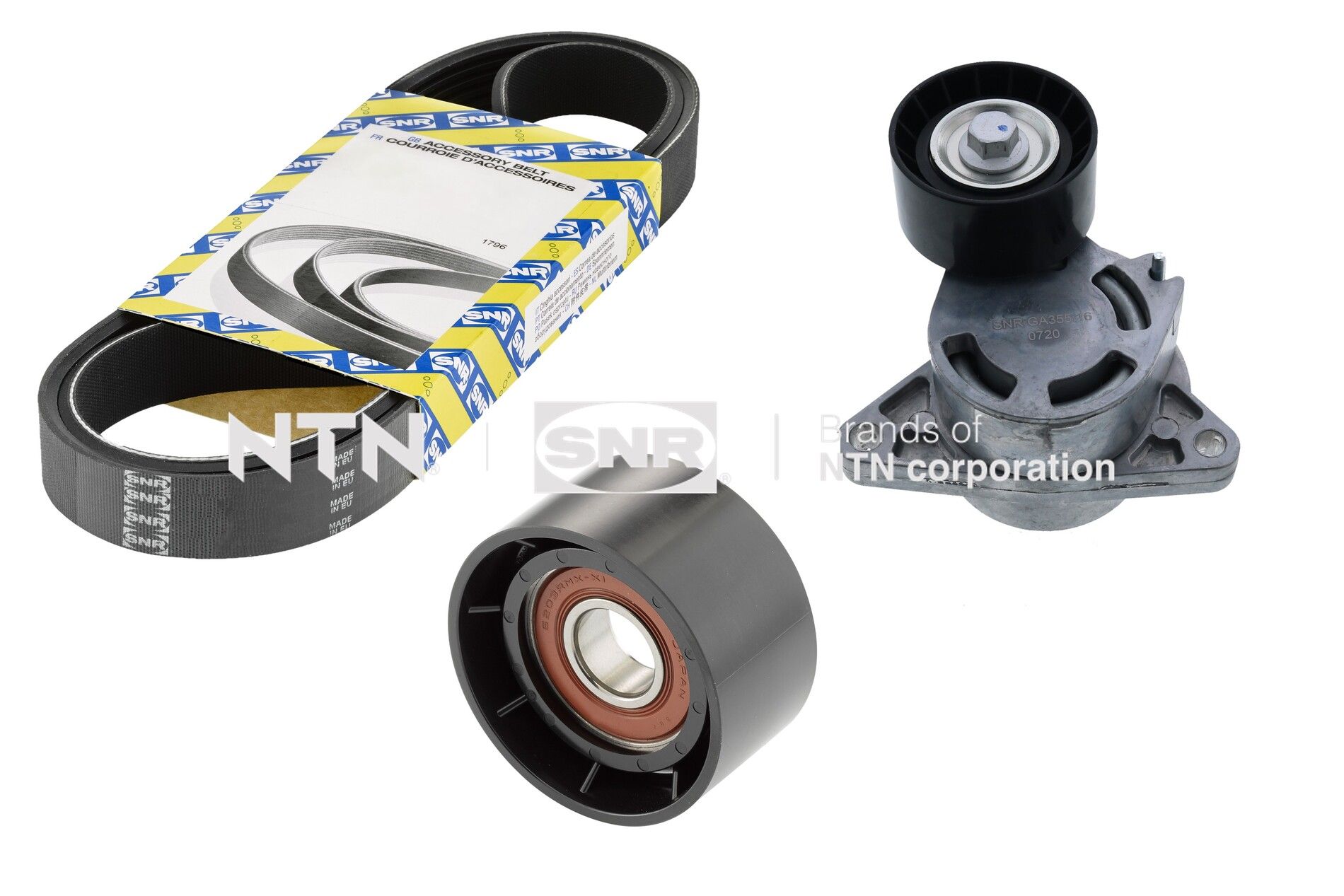 Kit Cinghie Poly-V - KA855.56 SNR