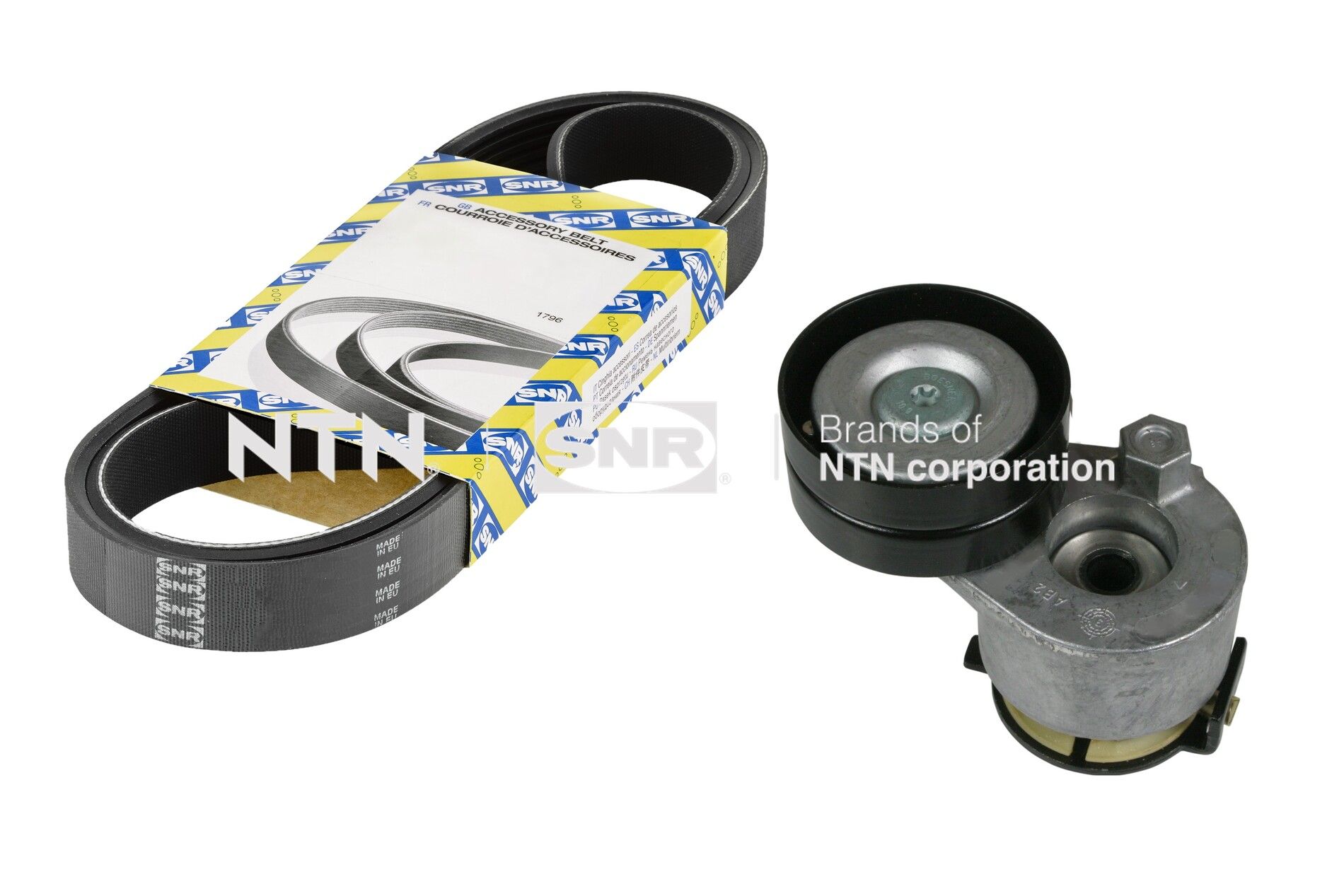 V-Ribbed Belt Set - KA855.60 SNR