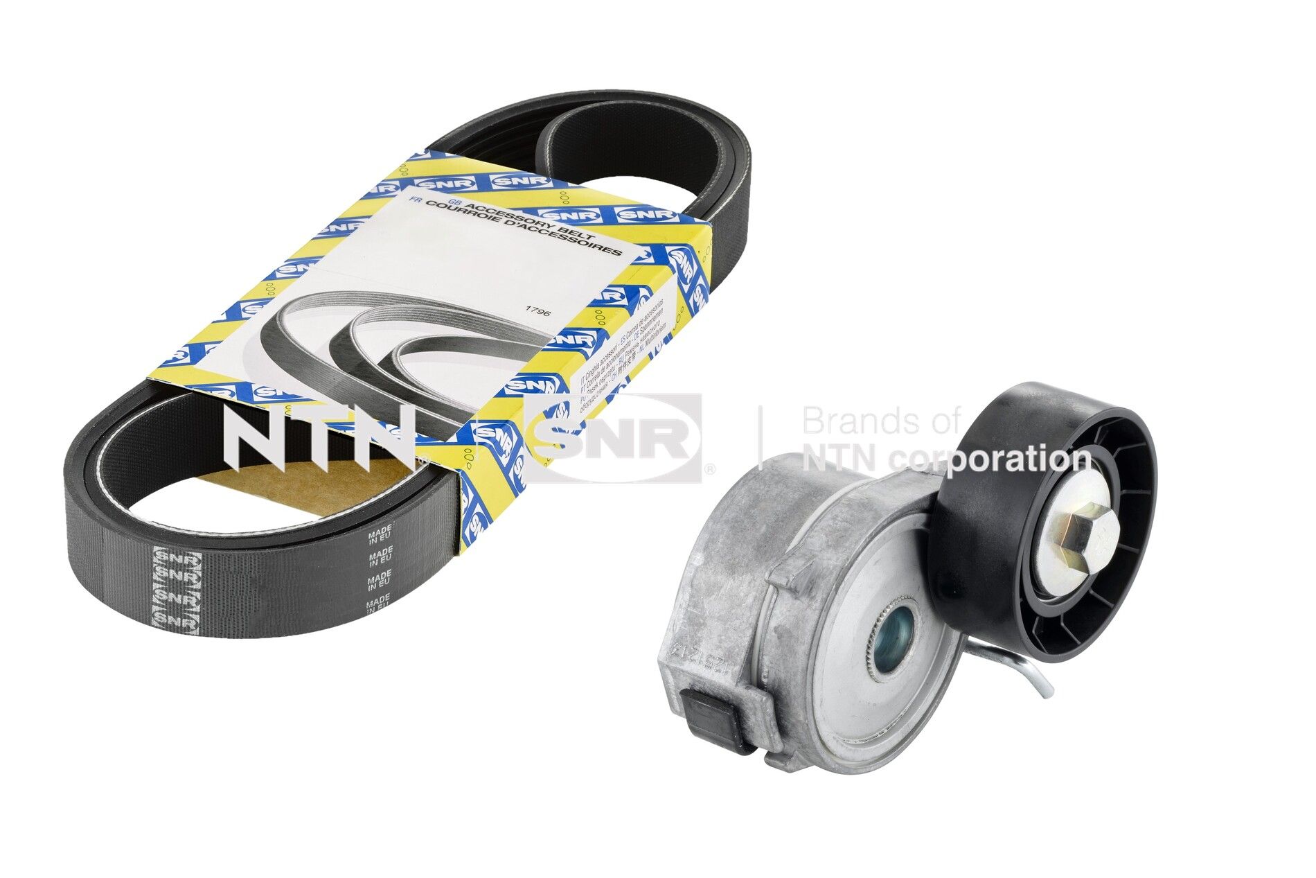 Kit Cinghie Poly-V - KA855.62 SNR