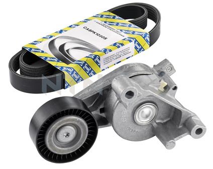 Kit Cinghie Poly-V - KA857.01 SNR
